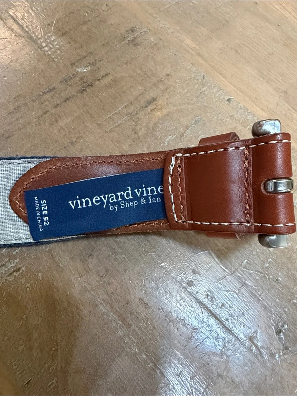 Men’s Vineyard Vines Oyster Belt